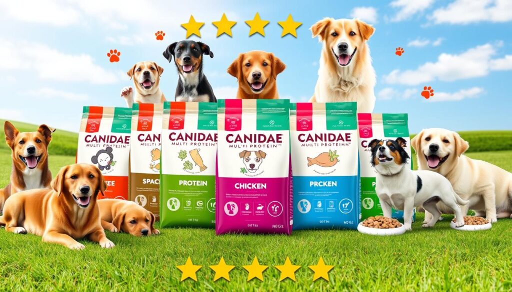 canidae multi protein dog food ratings