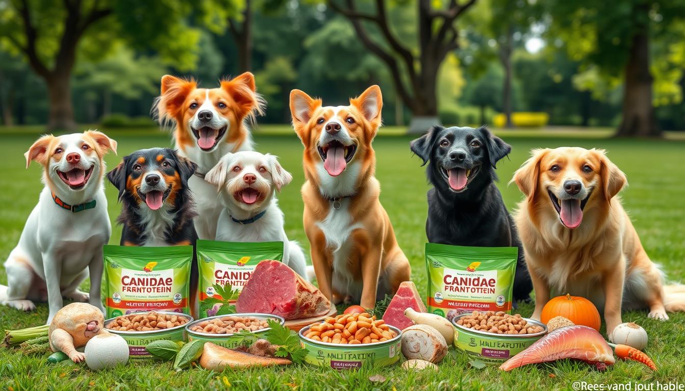 canidae multi protein dog food reviews